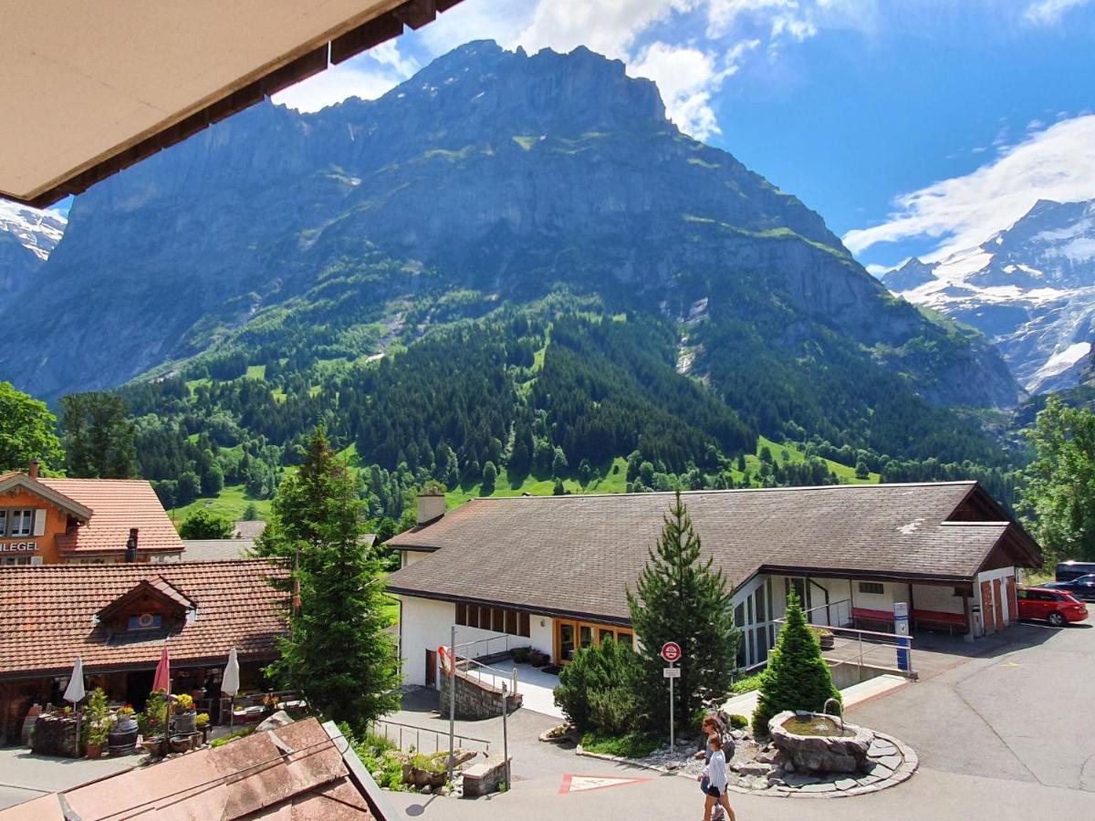 Apartment Chalet Abendrot Apartments-15 By Interhome Grindelwald Exterior foto